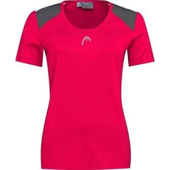 Dámské tričko Dámské tričko Head Club 22 Tech T-shirt Women magenta L