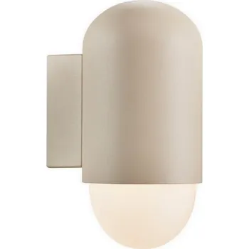 Venkovní osvětlení Venkovní nástěnné svítidlo NORDLUX Heka IP44 E27 1x60W písková 2118211008