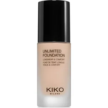 Make-up KIKO Milano Unlimited Foundation dlouhotrvající tekutý make-up s matným efektem odstín 02 Rose 30 ml