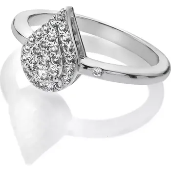 Prsten Stříbrný prsten Hot Diamonds Glimmer DR255 Obvod 60 mm