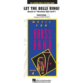 Let the Bells Ring! (noty pro dechový žesťový kvintet, party, partitura)