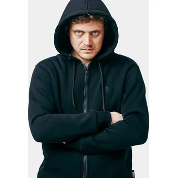 Pánská mikina Interceptor Black Velikost: 3XL
