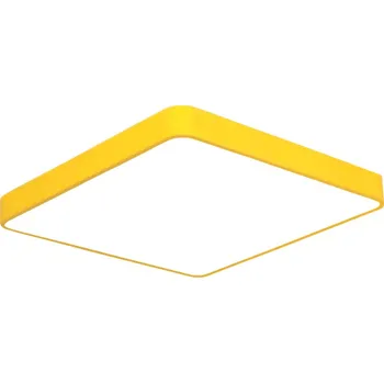 LED panel LEDSVITI OT-XDD-S500-OG-2700-6000K-SMART-CCT Žlutý LED panel 500x500mm 36W smart CCT s ovladačem