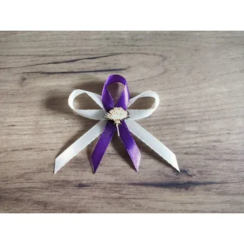 Svatební dekorace Vývazek pampeliška Kompletní vývazek