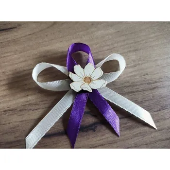 Svatební dekorace Vývazek květina Pouze dřevěná dekorace