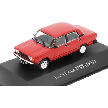 autíčko SALVAT Lada VAZ-2105 Lada Laika Žiguli 1991 1:43 - časopis s modelem Lada Laika VAZ 2105 1991 - kovový model auta