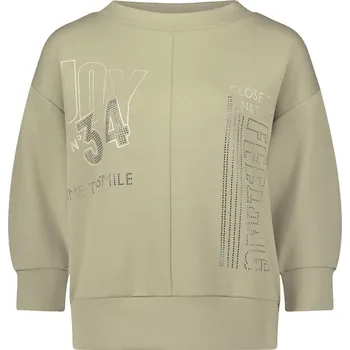 Dámská mikina Betty Barclay Mikina bez Kapuce Olivová 42