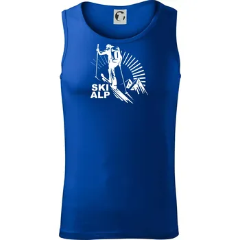 Skialp trip - Tílko pánské Core - L ( Královská modrá )