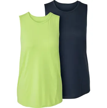 707054 - Tchibo - Sportovní topy - pro ženy - vel. M 40/42 - barva: modrá