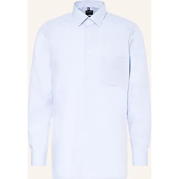 Pánská košile Olymp Pánská Košile Luxor Modern Fit, tmavě modrá, 45