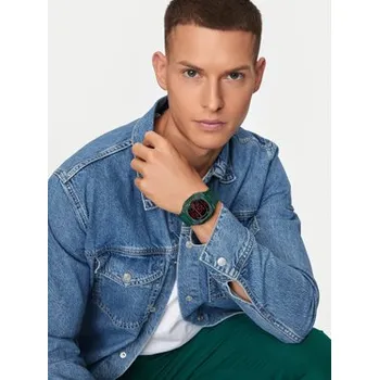 Hodinky adidas Originals City Tech Two GRFX AOST23573 Zelená OS