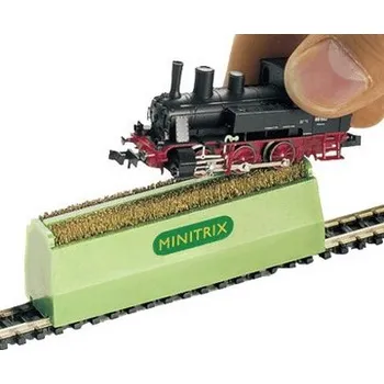 Modelová železnice čistící kartáč na kola lokomotiv N, Z Trix 66623