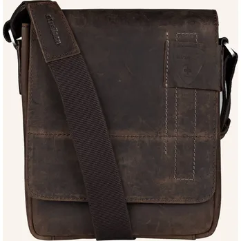 Kabelka Strellson Pánská Taška Přes Rameno Richmond, hnědá, one size