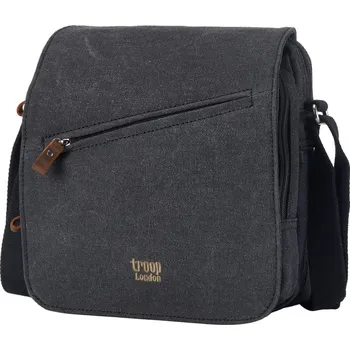 Značková taška přes rameno černá (GT545)