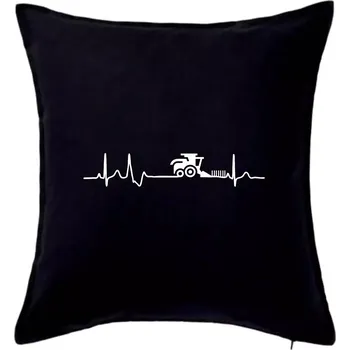 Polštář Kombajn EKG - Polštář 50x50 - 50x50 - Pouze potah ( Černá )