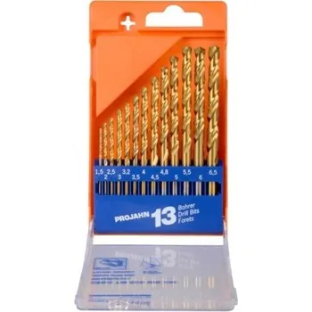 Vrták PROJAHN Sada vrtáků HSS-G TIN ECO 13dílů 67029