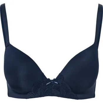 Dámské spodní prádlo 676935 - Tchibo - Podprsenka s měkkými košíčky - pro ženy - vel. 85B - barva: modrá
