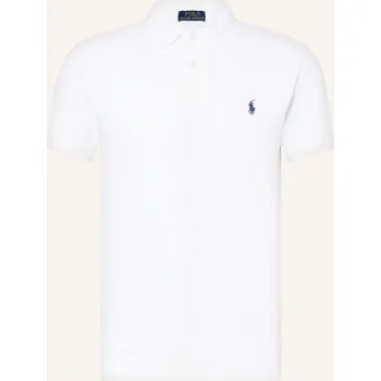 Pánská košile Polo Ralph Lauren Pánská Polokošile Z Piké Custom Slim Fit,...