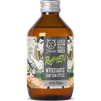 Koření J. Kinski BIO Tan Tan omáčka na ramen 250ml