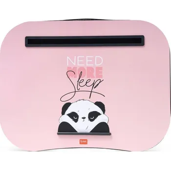 Legami Laptop tray - panda