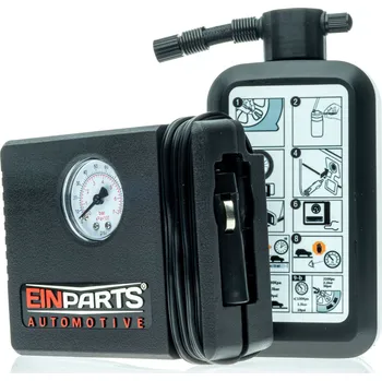 Opravná sada podvozku a pohonu kol EPAP10 Sada na opravu pneumatik – Tmel s kompresorem pro rychlé použití