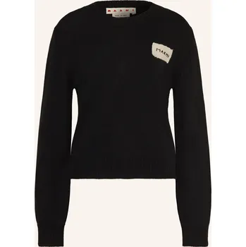 Dámský svetr Marni Dámský Kašmírový Svetr, černá, 36