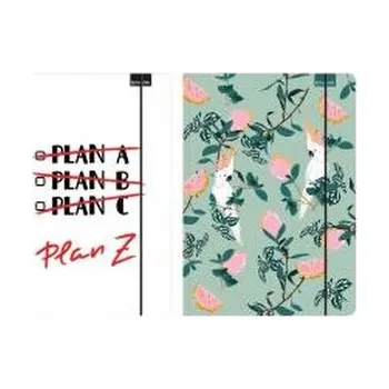 Set školních potřeb Teczka z gumką A4 UV mix