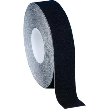 Lepicí páska Protiskluzová páska černá 25 mm x 18 m