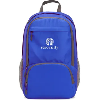 Renovality Batoh modrý/růžový modrý 35 l