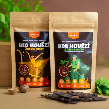 Sušené maso Mlsej.to Bio chuťovka