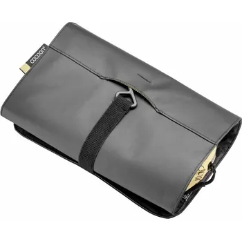 Kosmetická taška Cocoon toaletní taška Hanging Toiletry Kit grey/black/yellow