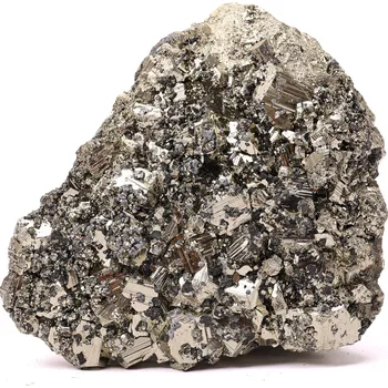 Drahý kámen Magieprirody.cz Pyrit přírodní 1.140 kg 11x11x4 cm - Peru #K1182