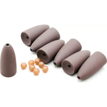 Taska kotvící olůvka - Létající 5g + korálky 10ks VÝPRODEJ