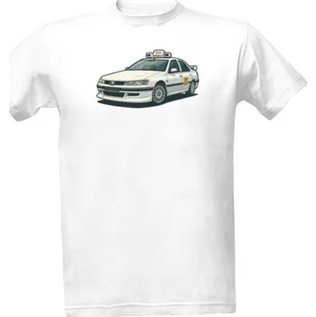 Pánské oblečení Tričko s potiskem TAXI 406 pánské