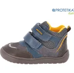 Protetika - barefoot boty s membránou PRO-TEX BANET grey Veľkosť: 23