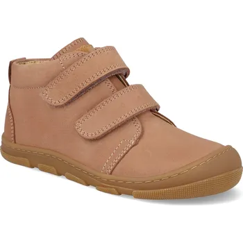 Barefoot dětské kotníkové boty Koel - Kari Old pink širší růžové Velikost: 22