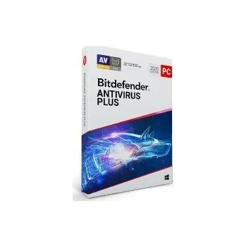 Antivir Bitdefender Antivirus Plus - 5PC na 1 rok - elektronická licence do emailu ESD-AV01ZZCSN1205LEN