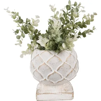 Zahrada Clayre & Eef - Cementový květináč 6TE0511S