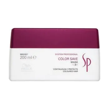 Kosmetika Wella Professionals SP Color Save Mask maska pro barvené vlasy 200 ml