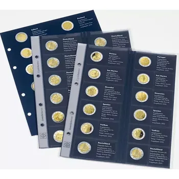 Leuchtturm Mincovní listy OPTIMA – ročník vydání 2023: 2€ pamětní mince