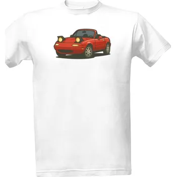 Pánské tričko Tričko s potiskem MX-5 pánské