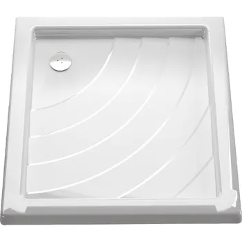 Sprchová vanička RAVAK ANETA 75 LA sprchová vanička 75,5x90,5 cm, akrylát, bez nožiček