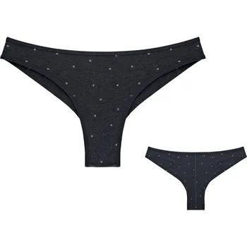 Kalhotky Donella Dámské kalhotky Nicol Barva: Modrá, Velikost: M