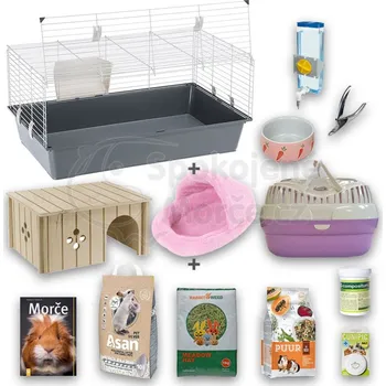 SpokojenéMorče.cz Startovací set "STANDARD PLUS" růžová