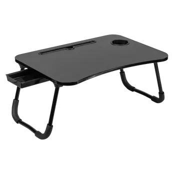 Konferenční stolek LIVARNO home Stolek na notebook (černá)