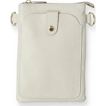 Kabelka Kabelka MINI na mobil 0029, Itálie barva: béžová