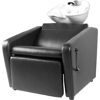 Kadeřnické křeslo Panda Mycí box Fiona Koženka: Basic, Výbava: Basic