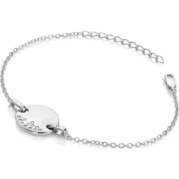 Oblečení a móda Stříbrný náramek Hot Diamonds Illuminate DL697