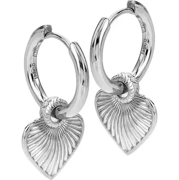 Oblečení a móda Stříbrné náušnice Hot Diamonds Essence DE821