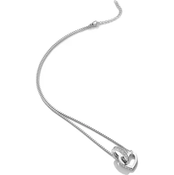 Náhrdelník Stříbrný náhrdelník Hot Diamonds Devotion DN204